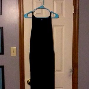 Long black dress! Dress up or dress down!